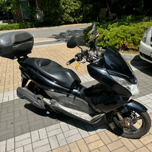 혼다 pcx125 12년형 초가성비차량 판매합니다 이미지