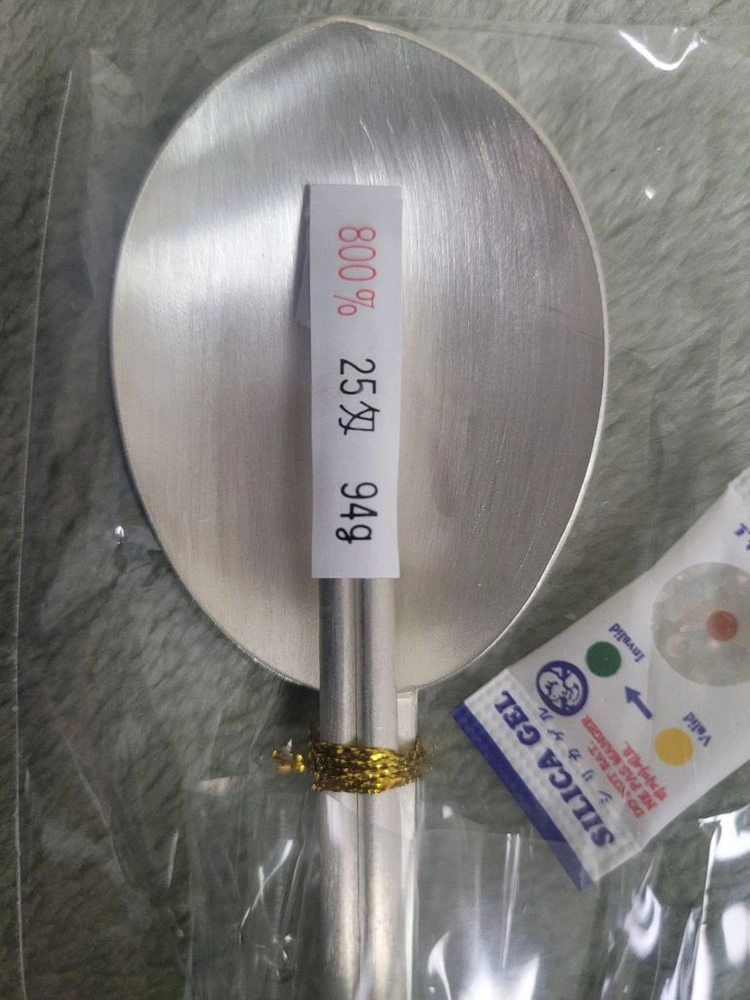 AG800 800% 은수저 젓가락 세트 이미지