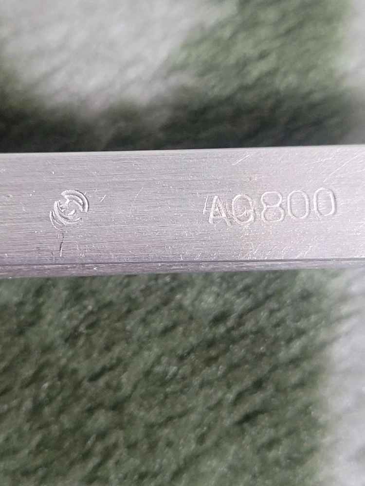 AG800 800% 은수저 젓가락 세트 이미지