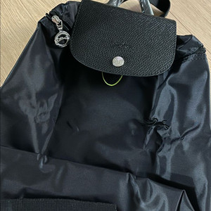 [새상품]롱샴 플리아쥬 오리지널 백팩 올블랙 이미지