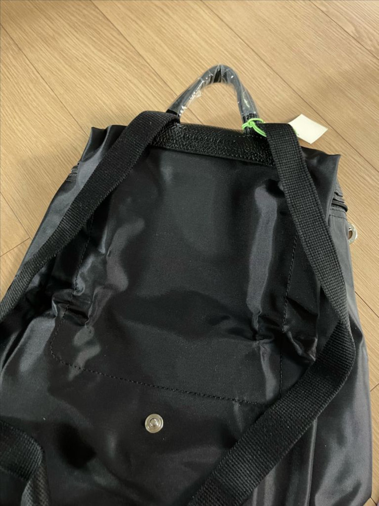 [새상품]롱샴 플리아쥬 오리지널 백팩 올블랙 이미지