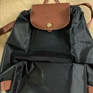 [새상품]롱샴 플리아쥬 오리지널 백팩 클래식블랙 이미지