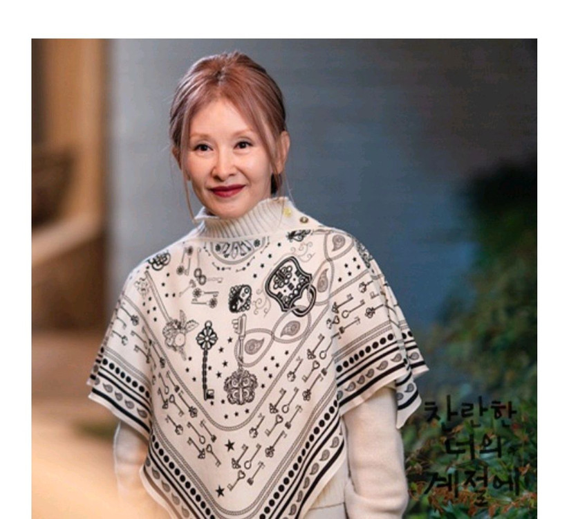 1423 오파르크 케이프 숄 스카프 (이미숙 스카프) 이미지