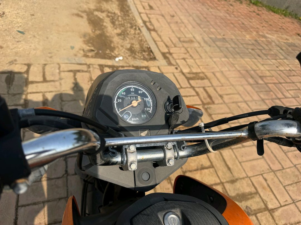 혼다 나비110 17년형 짧은키로수 판매합니다 이미지