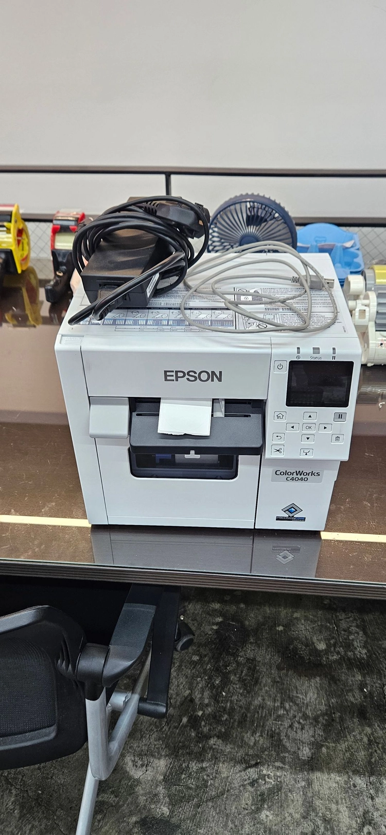 [EPSON]컬러라벨프린터 CW-C4040 이미지