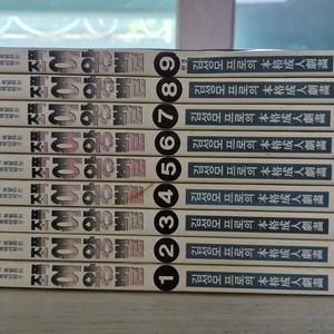 [어른만화책] 김성모의 조폭여왕벌 전권 9권 완결 이미지