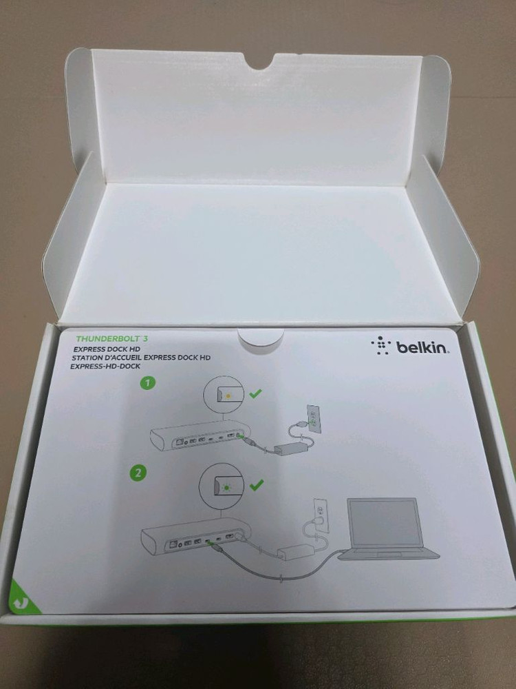 벨킨 썬더볼트3 독 케이블 없음 이미지