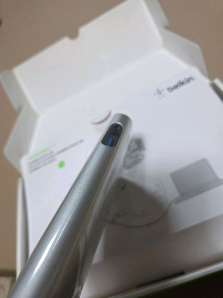 벨킨 썬더볼트3 독 케이블 없음 이미지