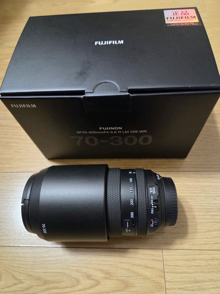 후지 XF 70-300 F4-5.6 R LM OIS WR 망원줌렌즈 이미지