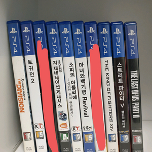 PS4 플스4 게임 타이틀CD 중고/미개봉 이미지