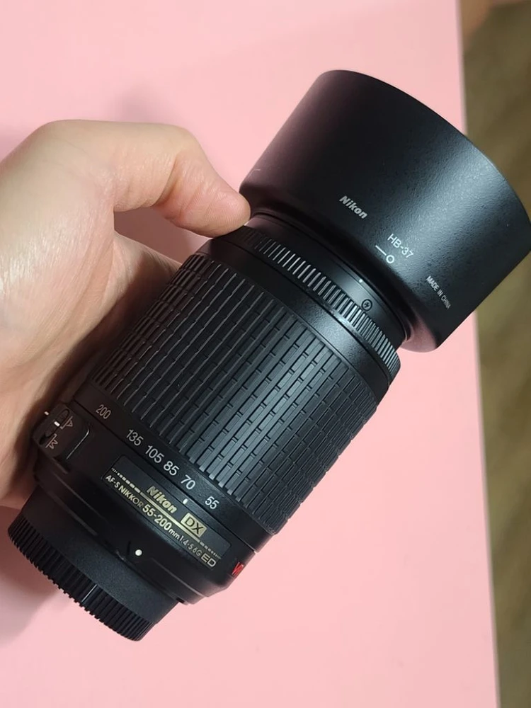 니콘 DX 55-200 ED 이미지