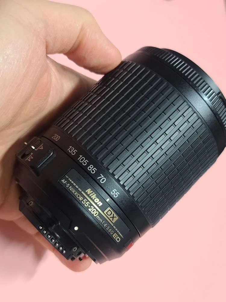 니콘 DX 55-200 ED 이미지