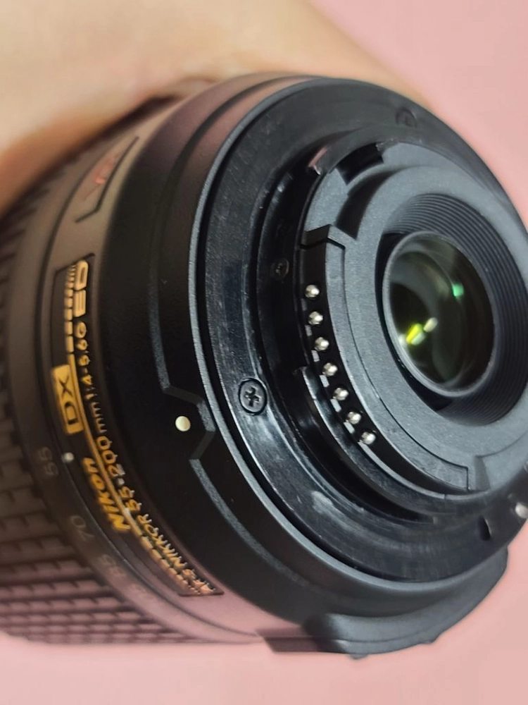 니콘 DX 55-200 ED 이미지