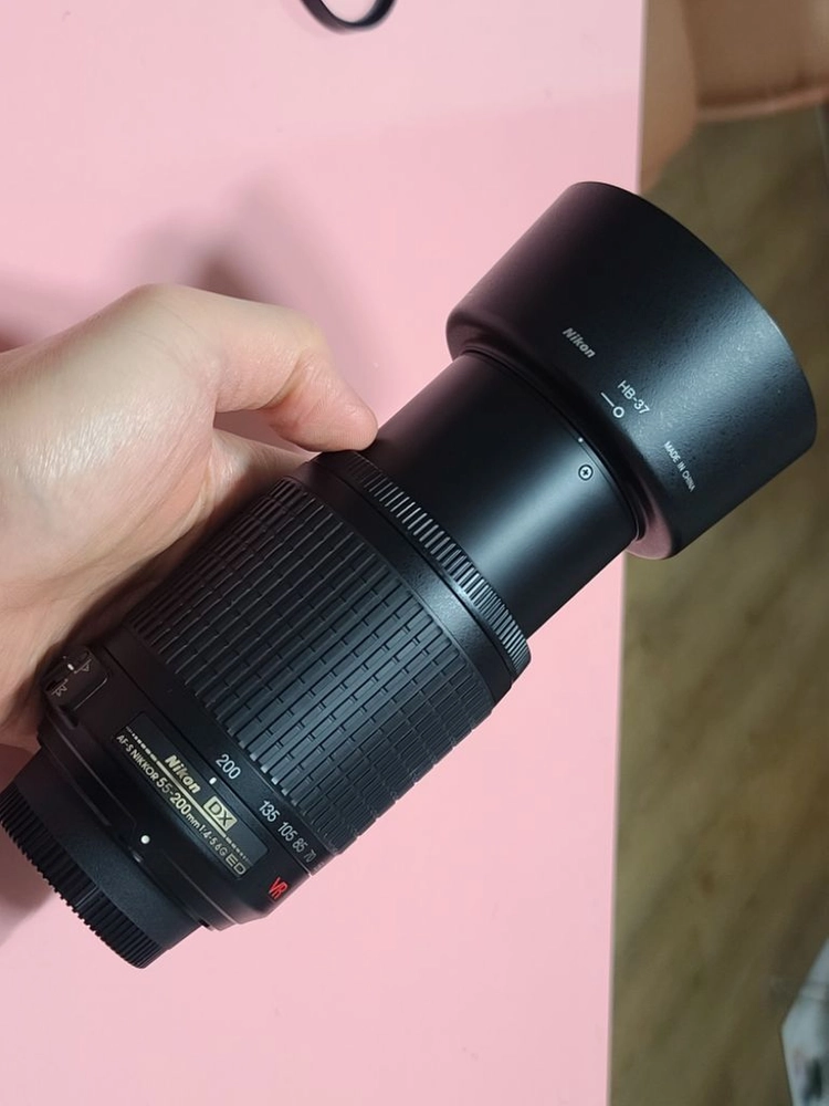 니콘 DX 55-200 ED 이미지