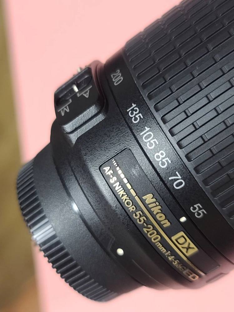 니콘 DX 55-200 ED 이미지
