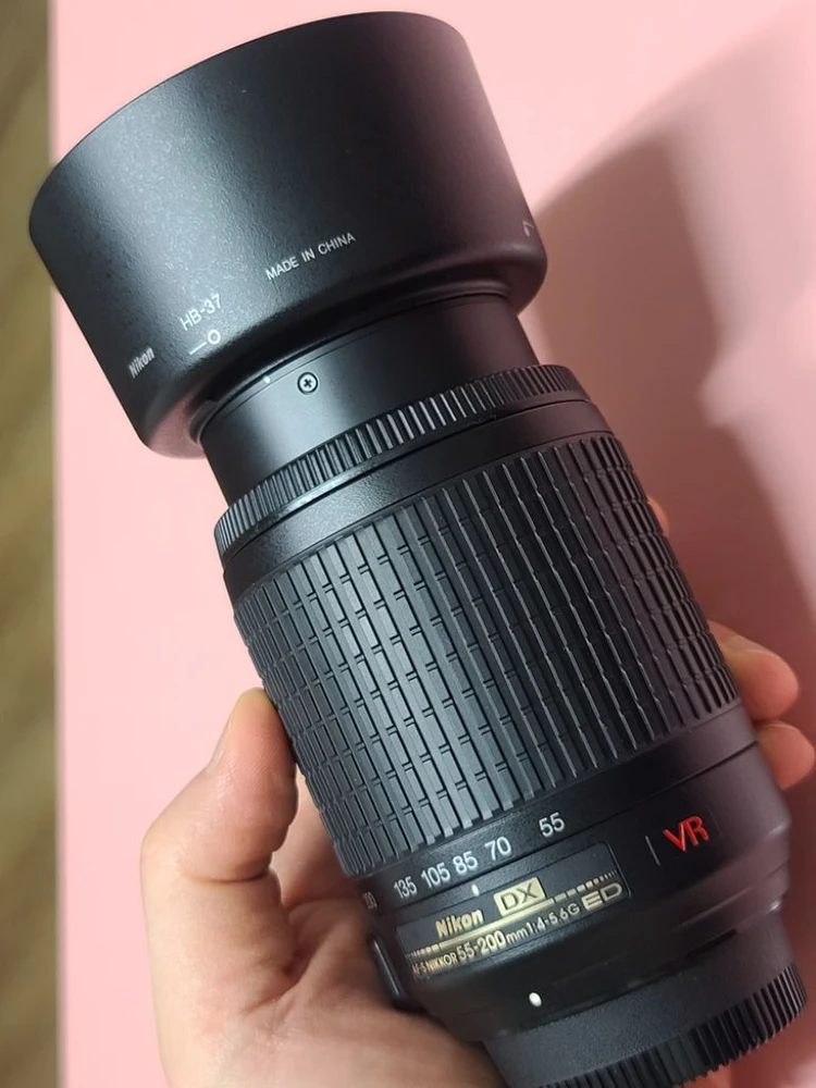 니콘 DX 55-200 ED 이미지