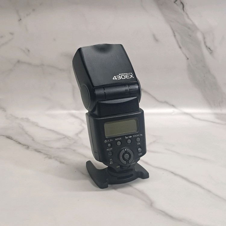 캐논 스피드라이트 430EX Dslr 스트로보 플래시 이미지