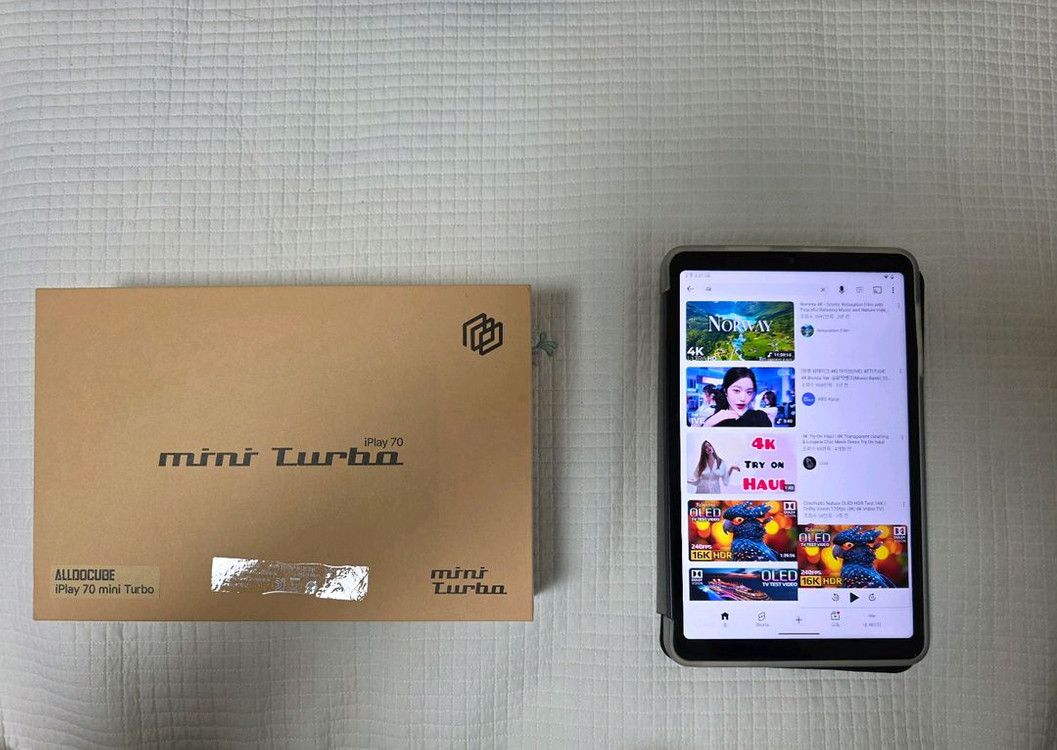 올도큐브 iplay70 mini turbo 12/256GB 이미지