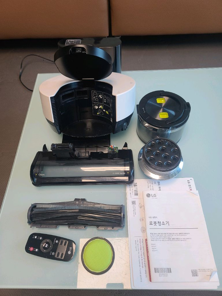 LG 코드제로 R9 로봇청소기 R0971WA(A급,2시간1분작동 이미지