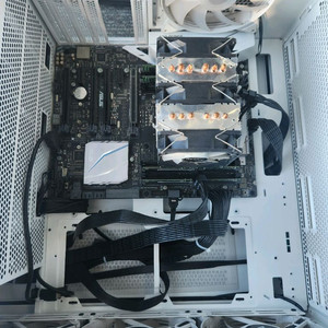 E5-2697A+asus x99a-ii+쿨러 세트 판매합니다 이미지