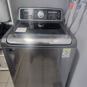 삼성통돌이세탁기 19kg((WA198MJHKSU) 이미지