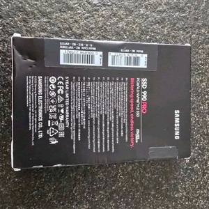삼성 990 pro M.2 NVMe SSD 1TB 이미지