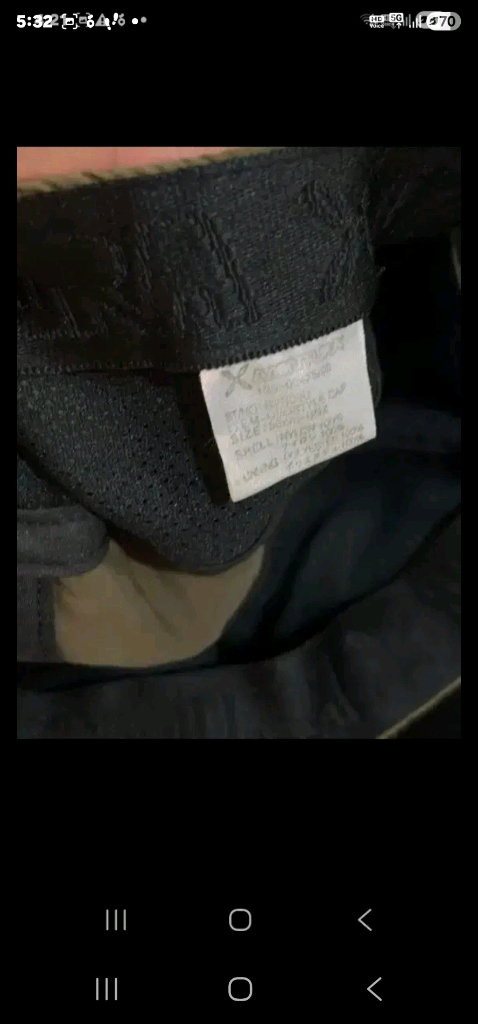 몬츄라 모자 베이지색 이미지
