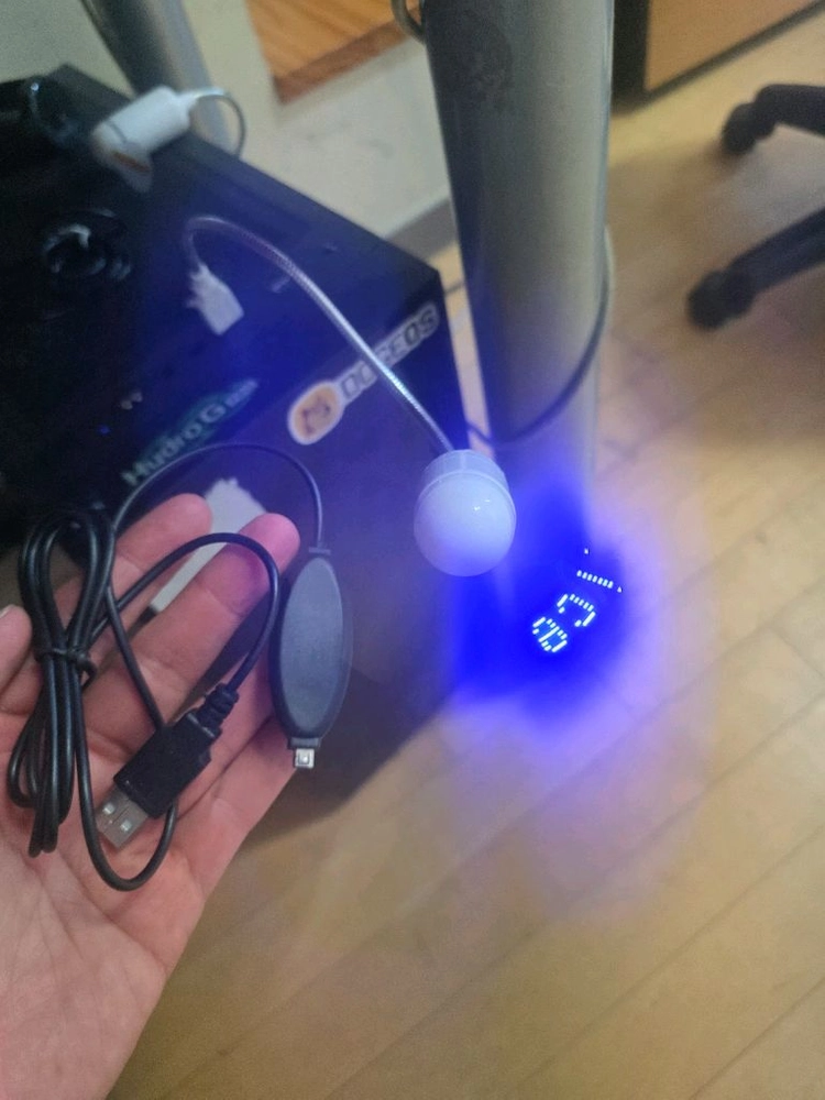 USB 메시지선풍기 글자는 내맘대로 . 기념일 행사 선물로 좋아요. 이미지