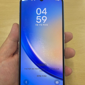 갤럭시A34 실버 A급 128GB 이미지