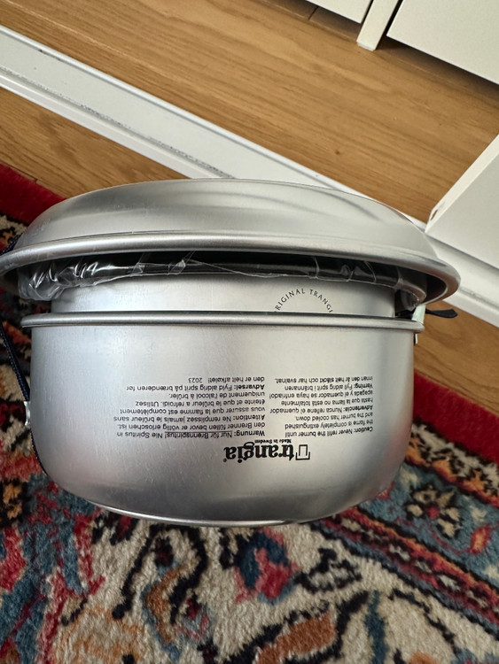 트란지아 Trangia stove 27-9 UL/HA/GB -가스버너 + 멀티 디스크 소형 + 플레이트 20 이미지