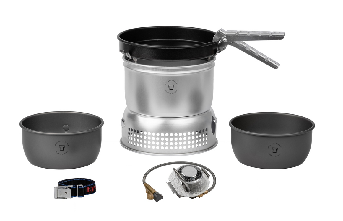 트란지아 Trangia stove 27-9 UL/HA/GB -가스버너 + 멀티 디스크 소형 + 플레이트 20 이미지