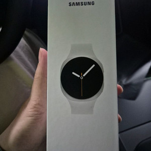 갤럭시워치8. 40mm 실버 미개봉 새상품 이미지