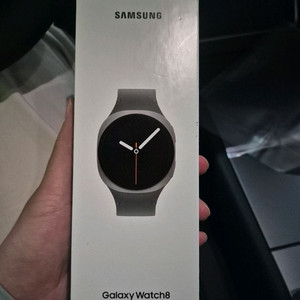 갤럭시워치8. 40mm 그라파이트 미개봉새상품 이미지