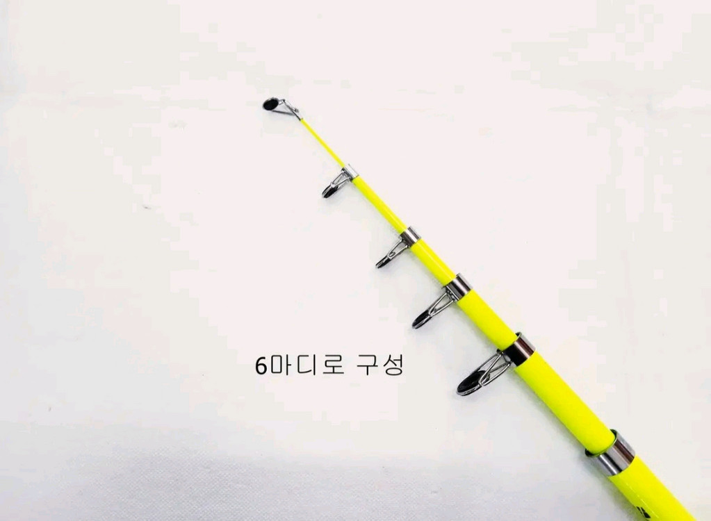 원투낚시대2.7m2대+루어데1.8m2대+릴4대+릴줄 이미지