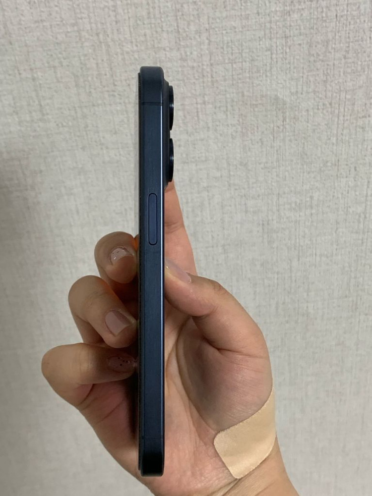 아이폰 15프로 블루티타늄 256GB 이미지