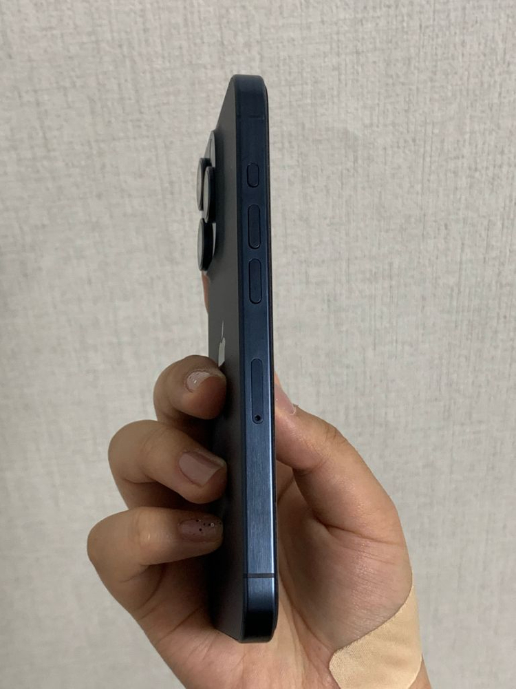 아이폰 15프로 블루티타늄 256GB 이미지