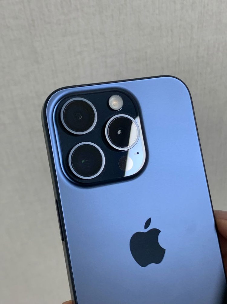 아이폰 15프로 블루티타늄 256GB 이미지