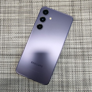 (특AAA급) 갤럭시 S24 256G 퍼플 24년 8월개통 검수완료공기계 무잔상폰 45만원팝니다@ 이미지