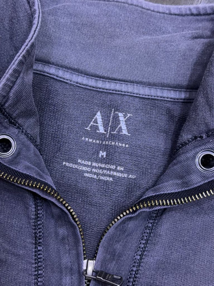 A|X 아르마니 익스체인지 아일렛 절개라인 집업자켓 M 이미지
