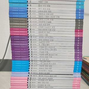 웅진 타임캡슐 우리역사 전집 40권 이미지