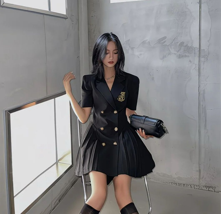 졸업사진 영국교복 대여 이미지
