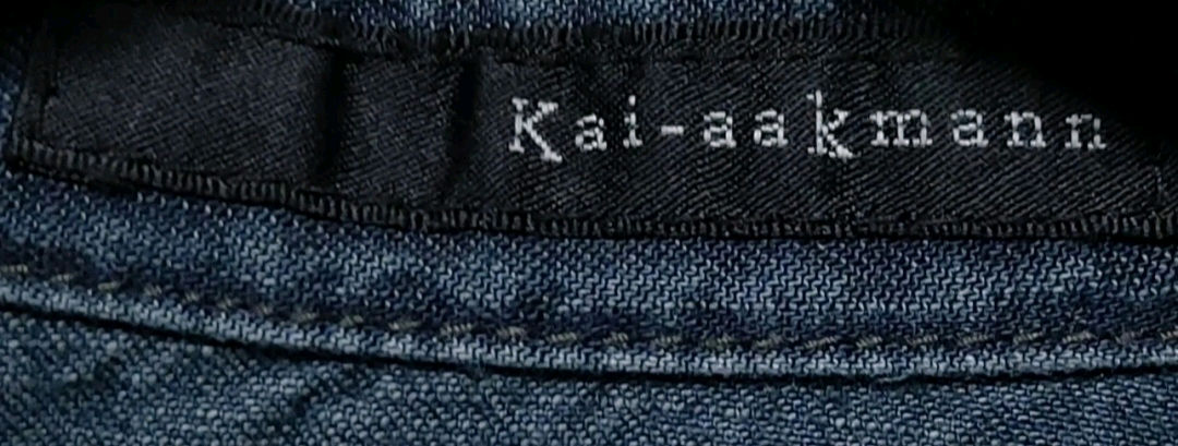 카이아크만(Kai-aakmann)공용 데님 점프수트(F) 이미지