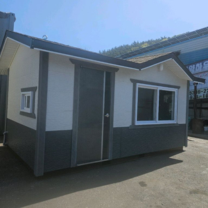 고급 3*6 ,이동식주택, 농막 , 체류형쉼터, 컨테이너 950만원 이미지