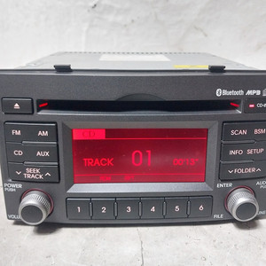 로체 이노베이션 블루투스 1CD USB 오디오 / 96160-2G550T0 이미지