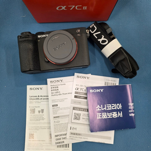 a7c2 블랙 보증기간27년도4월까지 남은바디처분합니다