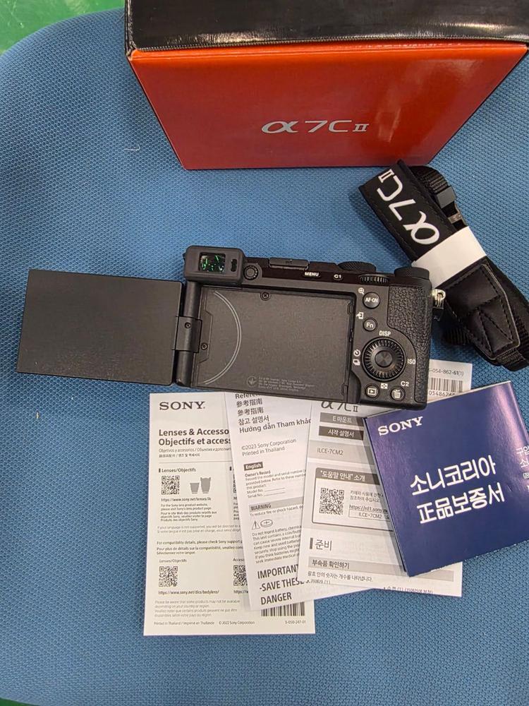 a7c2 블랙 보증기간27년도4월까지 남은바디처분합니다 이미지