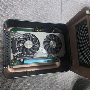ZOTAC amp box mini + GTX1060 3g 이미지