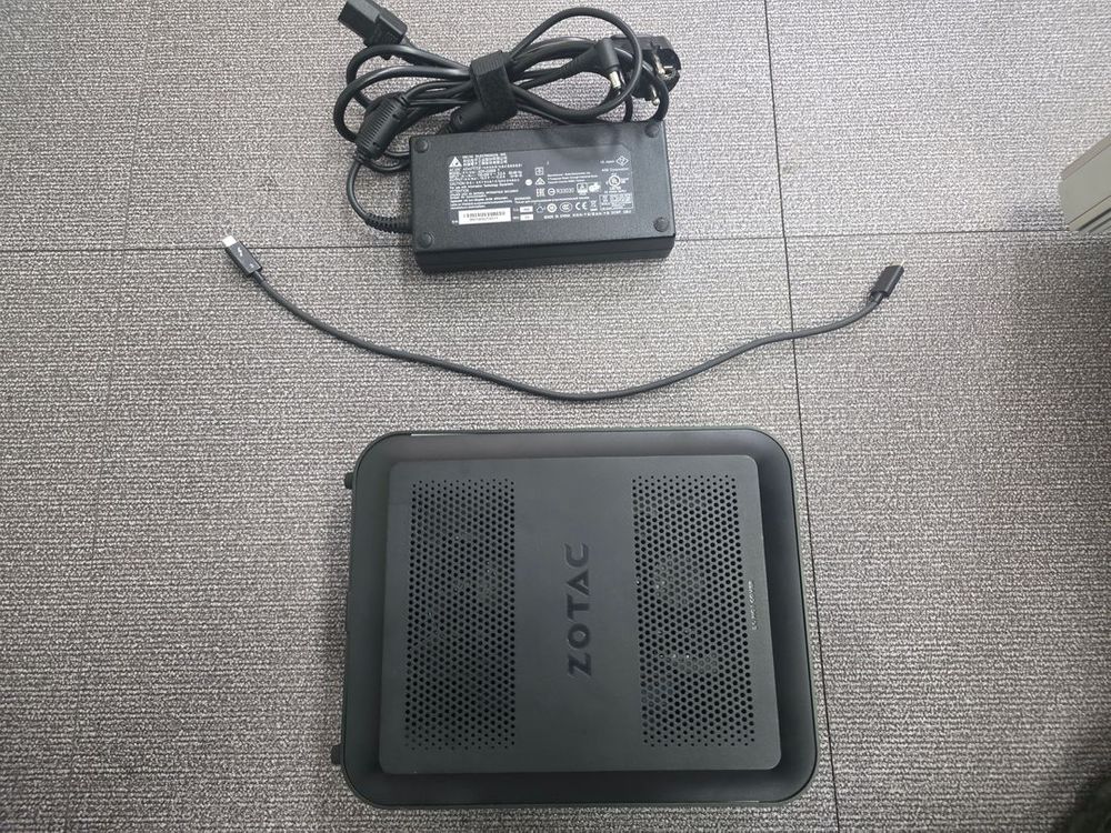 ZOTAC amp box mini + GTX1060 3g 이미지
