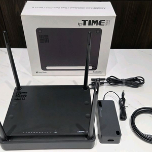 ip time AX8008M 블랙 이미지