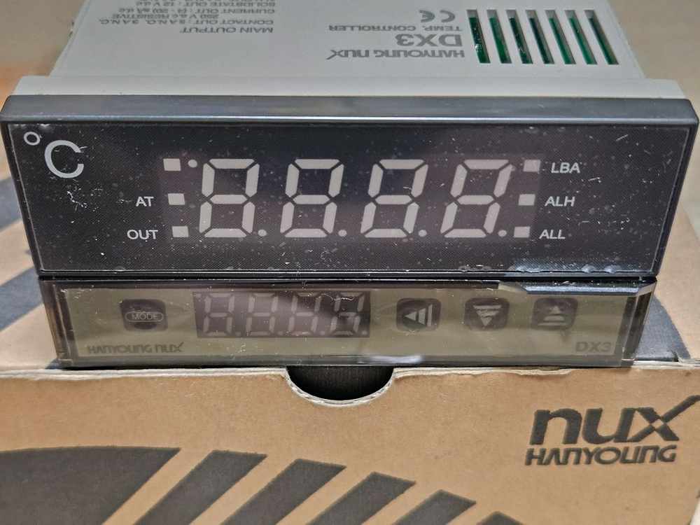 한영넉스 온도컨트롤러 DX3-PMWNR 새제품 이미지
